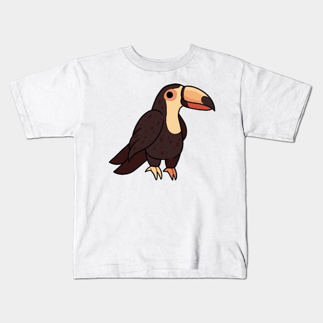 Toucan Kids T-Shirt by Charlie Rose Studios